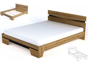 Кровать СТРЕЗА 1,8м